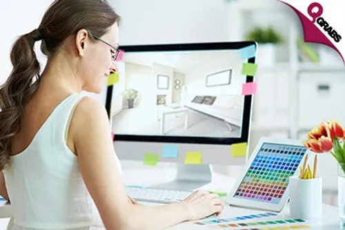 For QR215 Decorate Away with an Online Interior Design Course! (QR1816 Value)